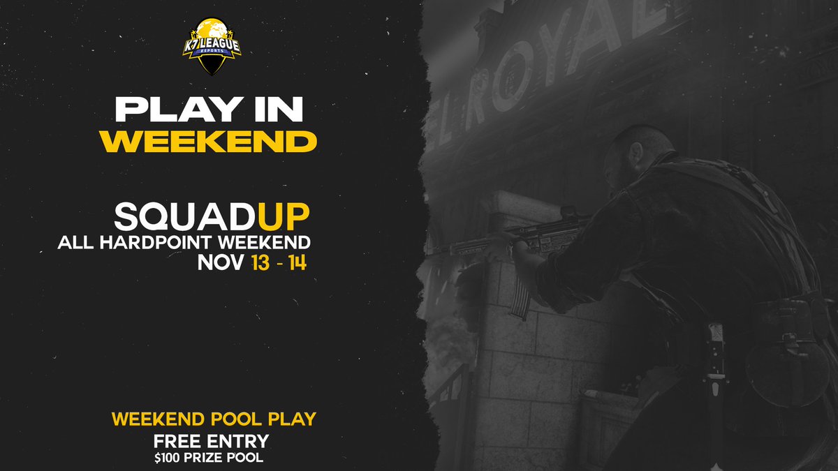K7League's tweet photo. 📣::Vanguard ALL HP Play-In ::
Best of 3: Single Elim FREE ENTRY To4
🗓️ Nov 13th-14th
⚔️ K7 All HP Play-In
💰 $100 Prize Pool
🕐 Match Start after 6pm EST

https://t.co/DUNtuBGfWy
Its been awhile. New game, new you so come thru. https://t.co/uFg6jtchTW