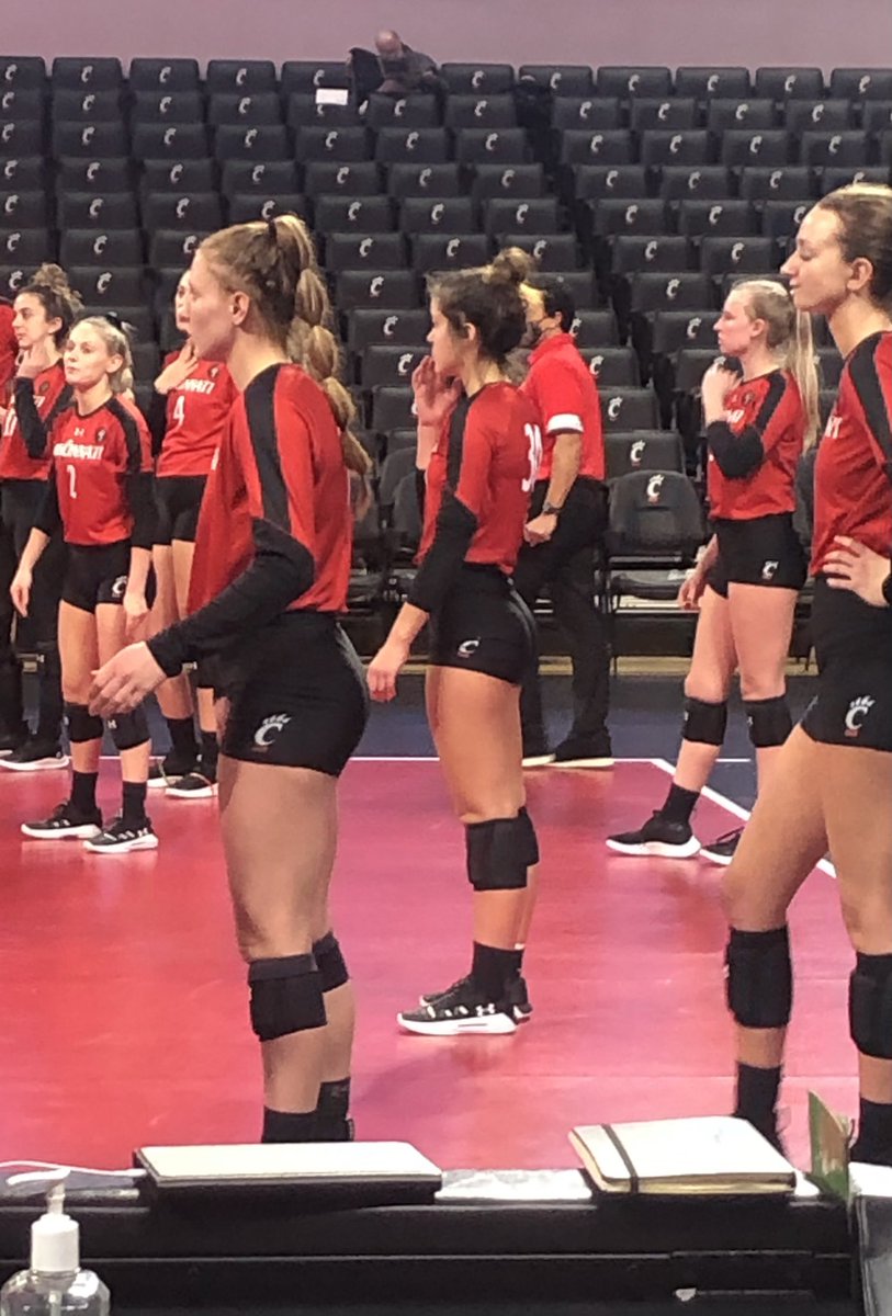 CarboyKathy's tweet photo. Just spending a Sunday supporting one of our own! Go Cats! #AlwaysASpartans @ths_vball @JulieWittekind https://t.co/YvvqlcF8Ia