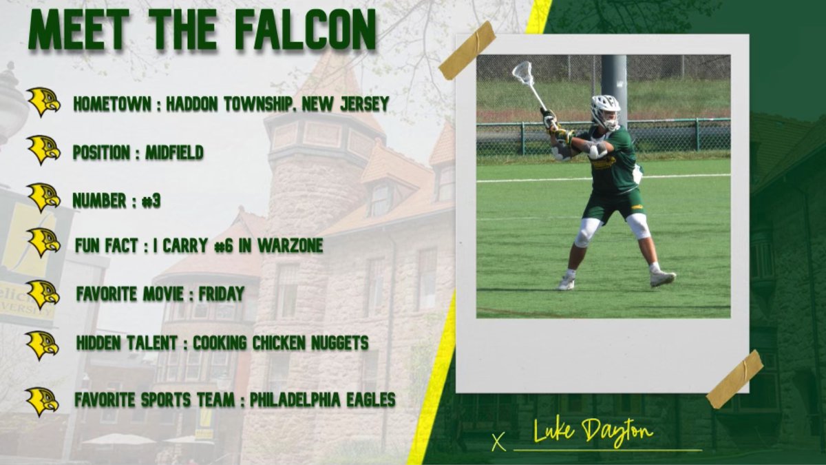 Felician Mens Lax tweet media