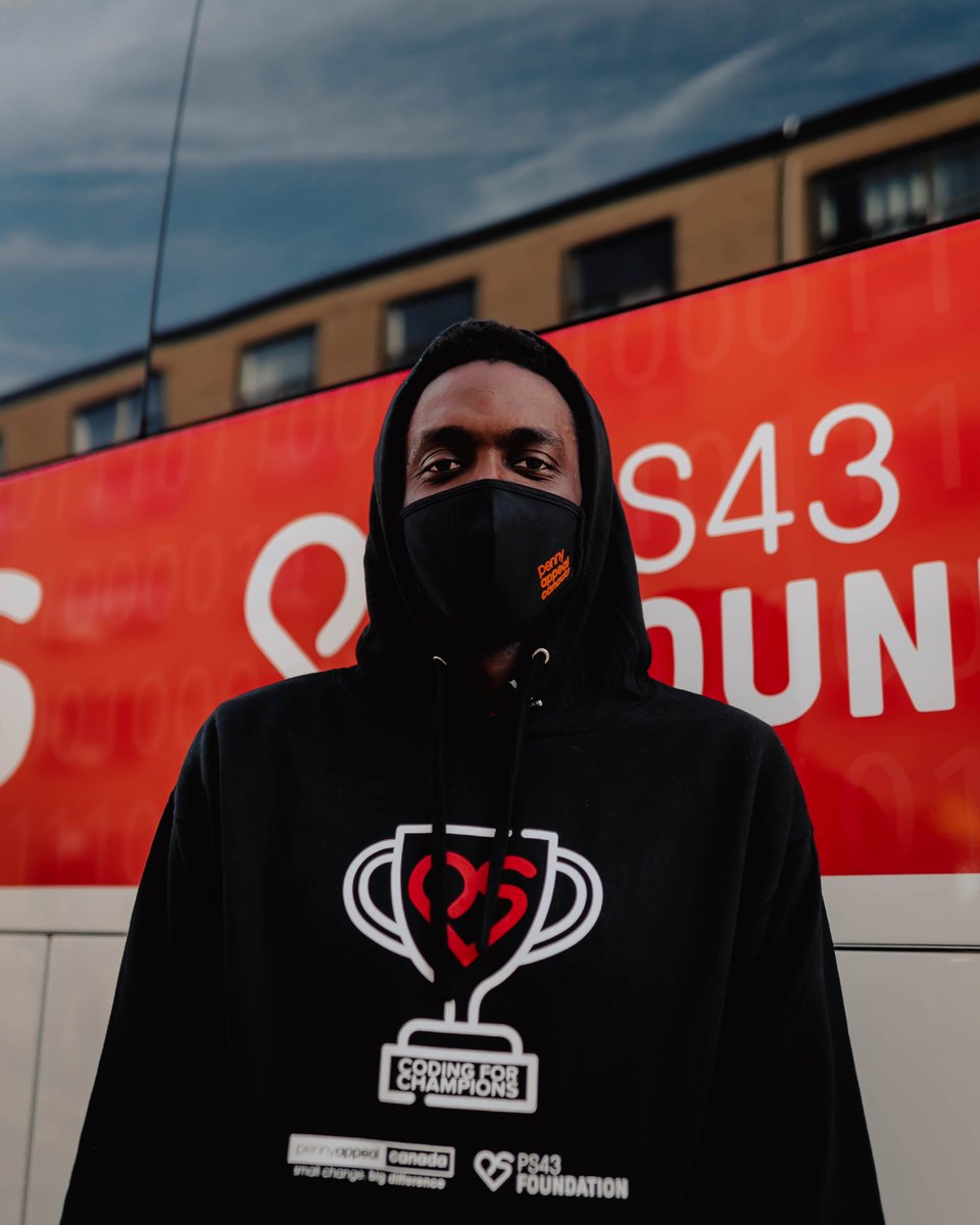 PennyAppealCa's tweet photo. 🌶 back! Good luck to #TeamOrange’s very own, and Coding for Champions superstar @pskills43 on his return to the court! 🏀
#SpicyP #WeTheNorth #CodingForChampions #PascalSiakam https://t.co/6sBJ0ToC7A