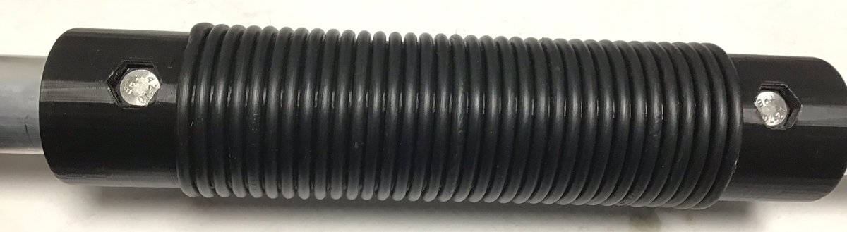 f8asb's tweet photo. Self pour dipôle rotatif montée 👍,il restera à mettre un tube fibre entre les 2 tubes alu et de la gaine thermo après les tests. #F8CED #dipole #antenna #rotarydipol #hamradio #radioamateur #amatradio https://t.co/fzAteQb9Fb