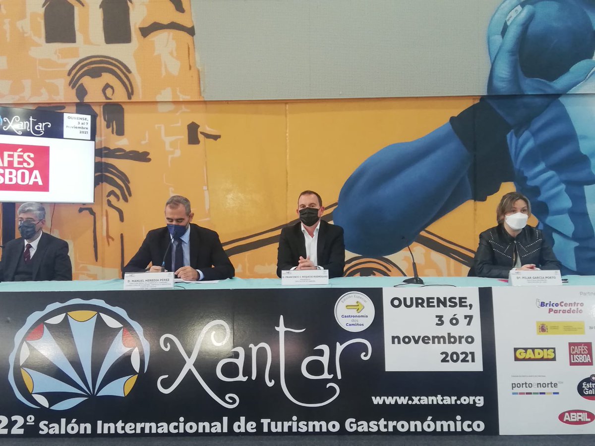 ZamoraHosteleri's tweet photo. 🔴🧀 FROMAGO SE VISTE DE LARGO EN LAS PRINCIPALES FERIAS GASTRONÓMICAS Y TURÍSTICAS DE ESPAÑA
@dipuzamora promociona en @XANTAREXPO la Fromago Cheese Experiencie,Feria Mundial del Queso en septiembre 2022
Zamora acude con @alimentoszamora y #ExquisiteZa
https://t.co/j8d3rohzsw https://t.co/NXmbXixin6