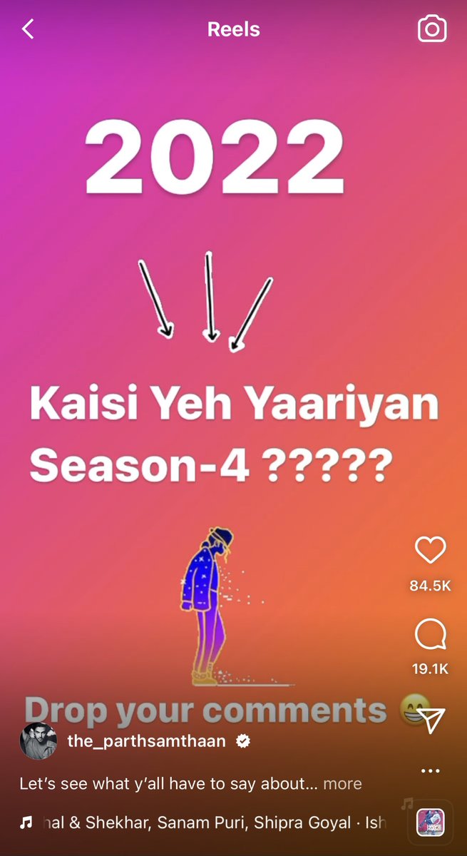 Maha__MaNan's tweet photo. October 2020 i created this account for my first trend for #kyy @pihu_s_113 invited me. One year later i can say congratulations to my close friend now @pihu_s_113 π«π€π€ and to the trend group we did it girls
#KaisiYehYaariaan #ParthSamthaan #NitiTailor
MANAN IS COMING BACK https://t.co/FSvtCJRgQd