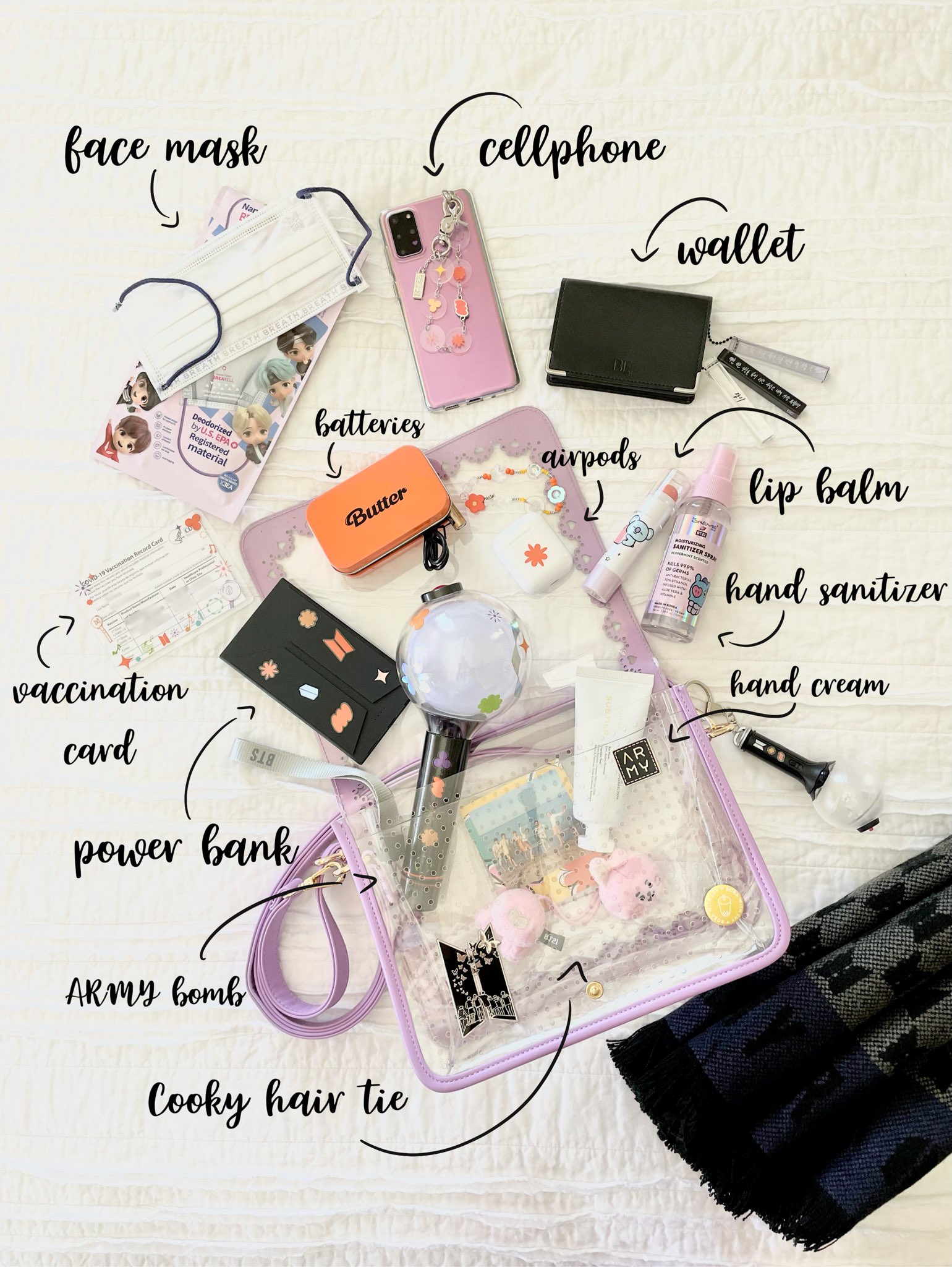 What's In My Bag: Concert Bag Edition