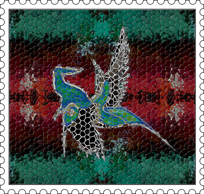 aSmithTopShot's tweet photo. #WAX #Waxp #nftart #nftcollector #NFTartist #NFT #NFTs #NFTCommunity #atomichub #nftcollectors #NFTcollectibles #cryptocurrency #crypto #cryptoart #cryptoartwork #cryptocurrencies #cryptotwitter 

Bluewizard Hummingbird abstract mosaic! (#164)  https://t.co/dgfHjT6gjK https://t.co/yxAkmM7vpM