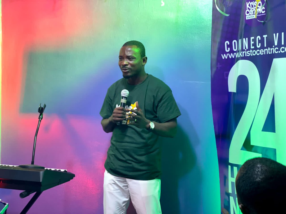 just_emele_'s tweet photo. "God has an assignment for you and the assignment is a Ministry" ~ Apostle Joshua Nartey 

@Kristocentric_
 #1stanniversary
#KriStocentricAt1
#kristocentricstation
#TheKingdomPromoter
#FifiFolson

@Kristocentric_ https://t.co/GWEkdtLiyi