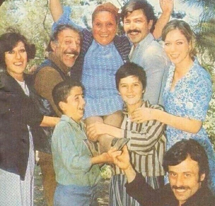 1976, Aile Şerefi Filmi'nin kamera arkasından...