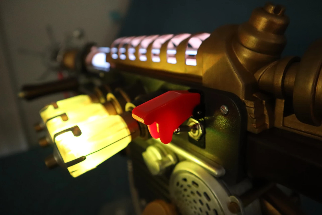 gzunigah's tweet photo. DIY Wunderwaffe and Others Make Up This Open-Source Arsenal https://t.co/v7YpJJG6a0 #3dPrinterhacks #howto #callofduty https://t.co/ovdAnz5b3Z