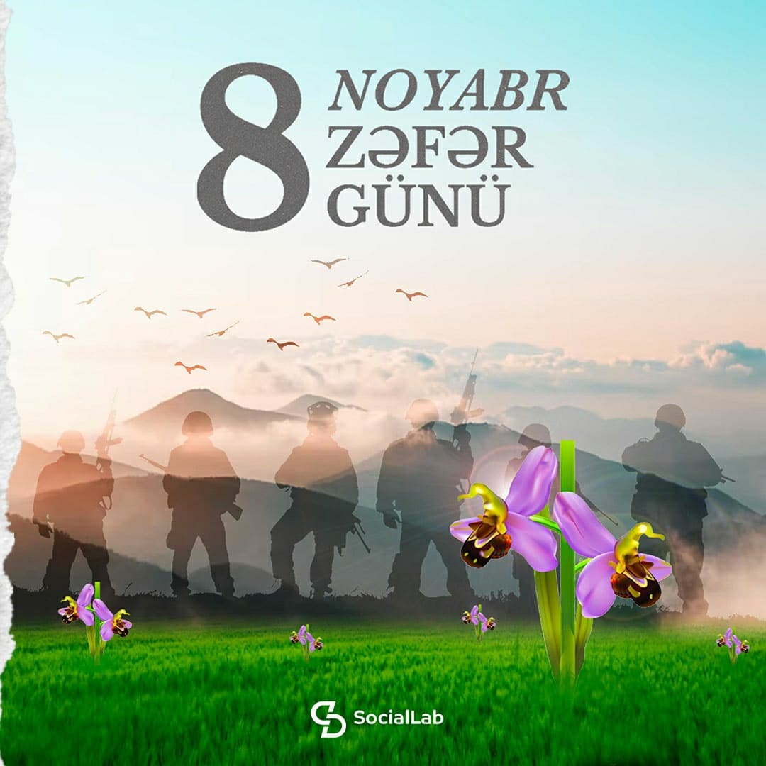 Bu günləri bizə yaşadan Şəhidlərimizə Allahdan rəhmət, Qazilərimizə can sağlığı arzu edirəm.
Haqqı keçən hər kəsi ehtiramla yad edirik.
Qalib ölkənin qalib vətəndaşı olmaq nə qədər qürurlu imiş!