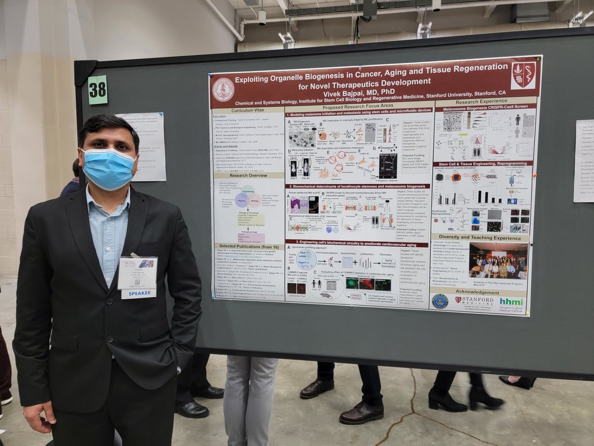 FordVersyptLab's tweet photo. Check out Vivek Bajpai at fac cand poster #38 #AIChEAnnual #facultycandidate @Vivek__Bajpai https://t.co/qX1ZKqcWcY