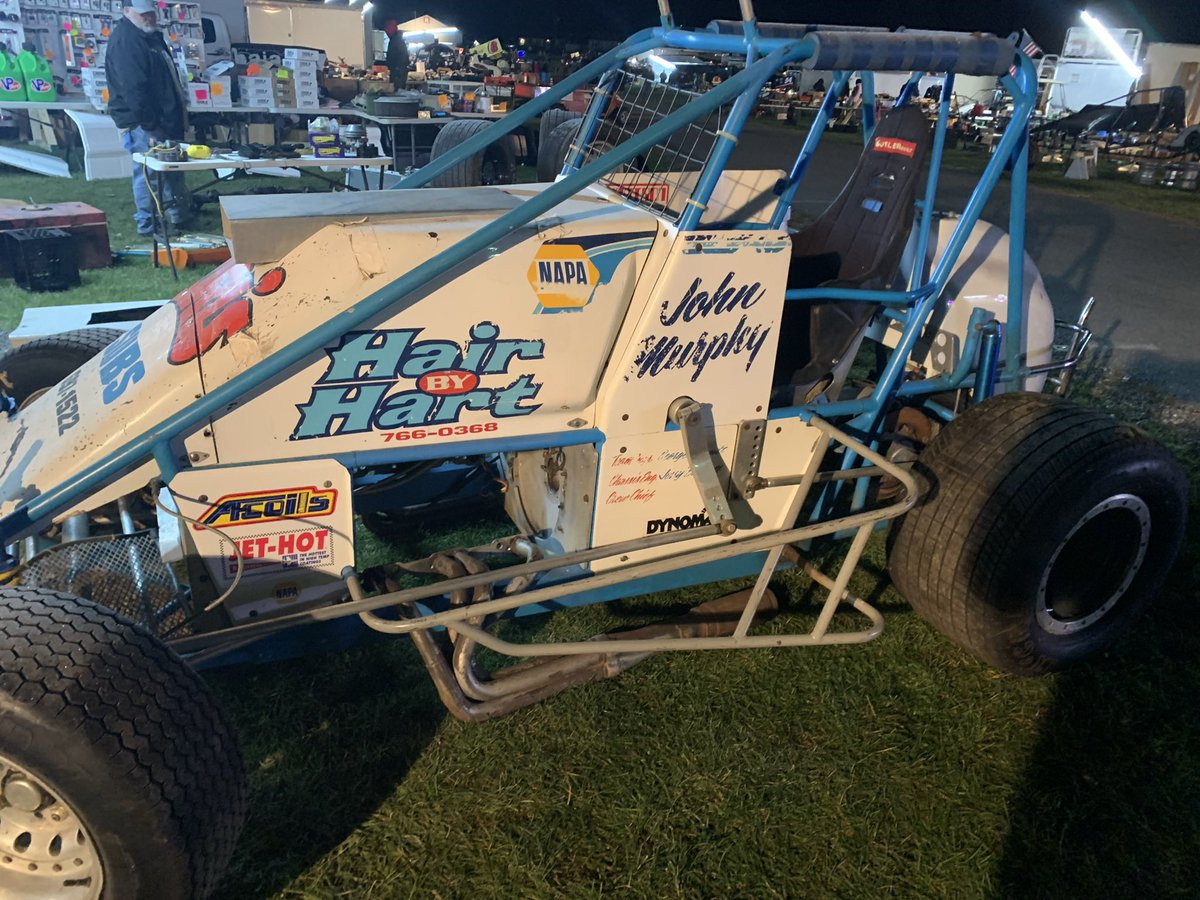 garshorace's tweet photo. My new project for restoration. A 1995 John Murphy Super Sportsman. Can’t wait to get some track time with the #EMMR in this thing. https://t.co/GkK2tnDV1A