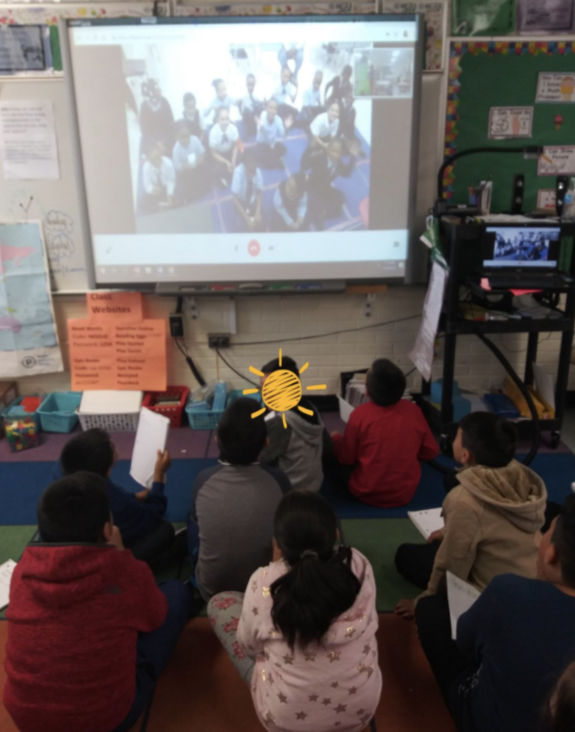MicheleMacumber's tweet photo. Calling all @ParticipateLrng teachers! Five of your fellow ambassadors will be sharing ideas, inspiration, &amp; tips for planning successful cultural activities &amp; virtual exchanges tomorrow (5pm) &amp; you won't want to miss it! Register via the Ambassador Ts community. #unitingourworld https://t.co/GvFa7NNmiz