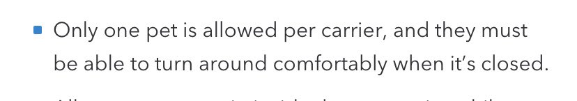 YeahKimSaidIt's tweet photo. #runaround continues @JetBlue refuses to acknowledge their Agent’s behavior. They reference policy for monetary gain, yet blatantly ignored their policy on pet safety. No response since I brought up their contradictory actions. https://t.co/N6IVCd7SP2