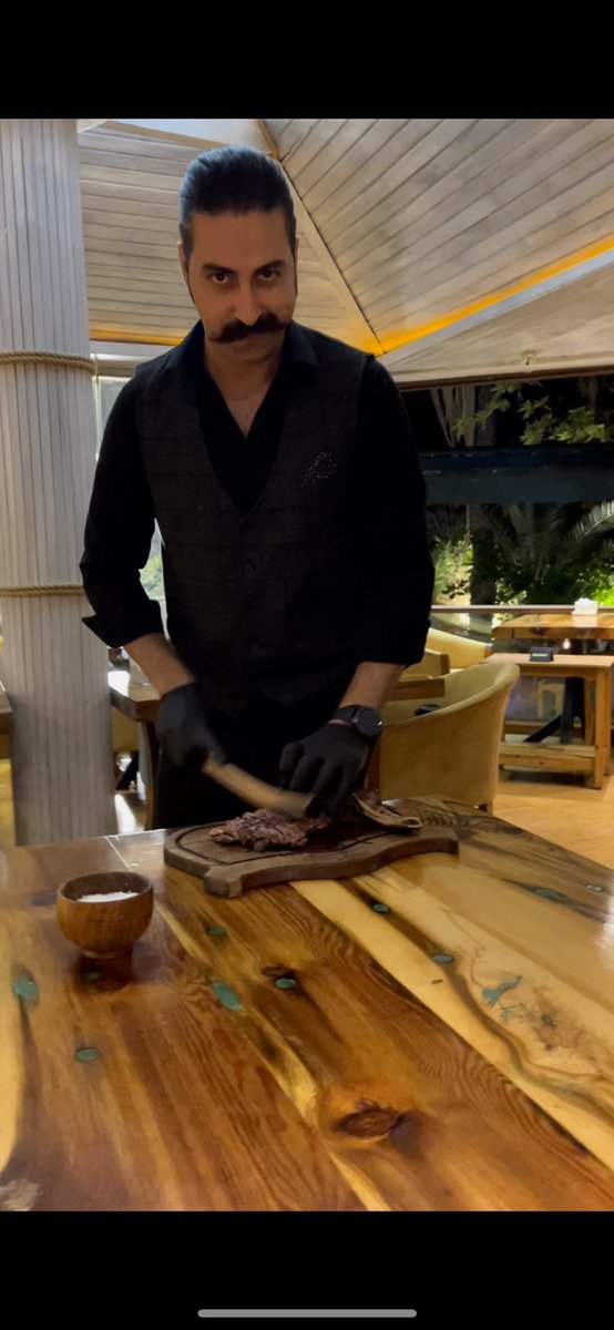 Salt Bae Cyprus. Legend.