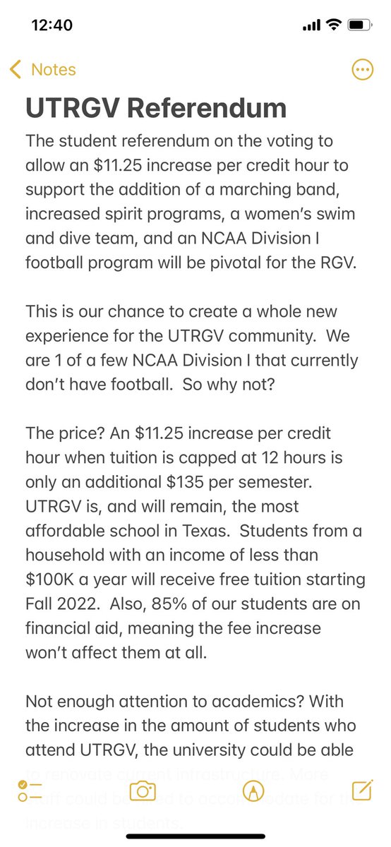 juliafp12's tweet photo. UTRGV STUDENTS PLEASE READ ⬇️ https://t.co/rKrf4MOlqs