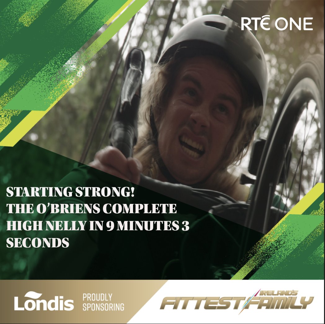 londisireland's tweet photo. WOW! Good man Kevin and the rest of the O'Brien Family. 'Phenomenal' as @AnnaGCork praised them! @FittestFamily #IrelandsFittestFamily https://t.co/6gwa5jYYF5
