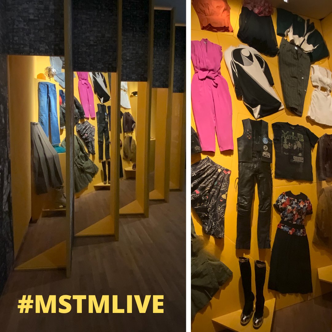 mucstadtmuseum's tweet image. Am Montag besucht #mstmlive unsere Ausstellung zur Clubkultur in München. Zusammen mit der Sammlungsleiterin für Mode und Textilien, Dr. Isabella Belting, begeben wir uns auf eine kurze modische Reise durch das Nachtleben. Montag, 8. November um 17 Uhr im Instagram-Livestream.