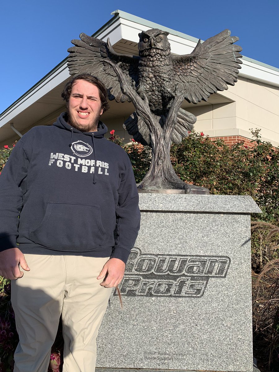 GroelingWill's tweet photo. Huge thanks to the Rowan University coaching staff for a great gameday experience yesterday. The program is fantastic and the facilities are top notch. #goprofs @K_Kingett20 @Rowan_Football @RowanAthletics https://t.co/5IWuGQAN4z