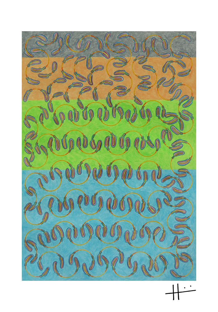 Evolution 2021
Oil Pastel on Paper
70 x 100 cm
All Work on Paper heiri.info/wop/overview/
#evolution #painting #drawing #art #willisau #heiri