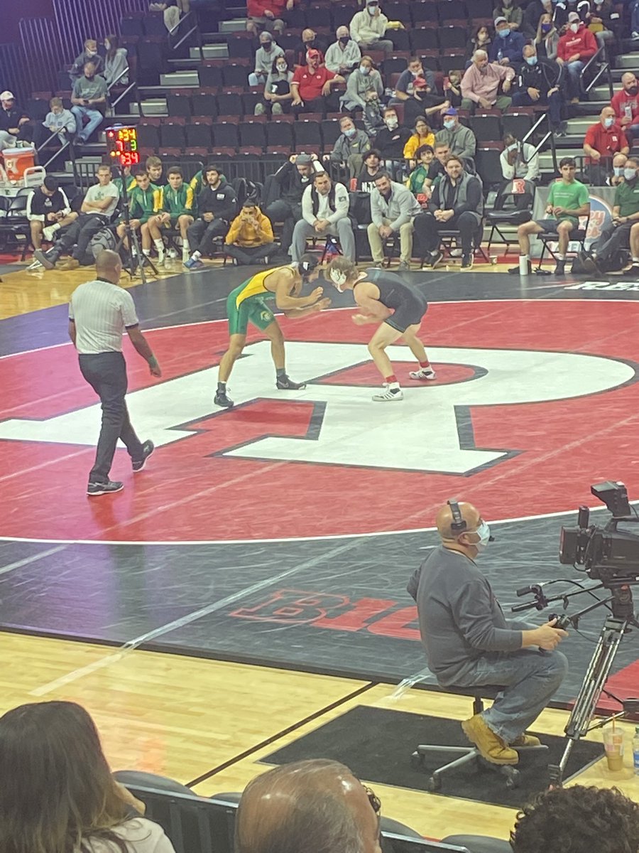 Bayonne Wrestling representing down at Rutgers University.  Way to go Abdul Ibraheem.  Bayonne strong 💪