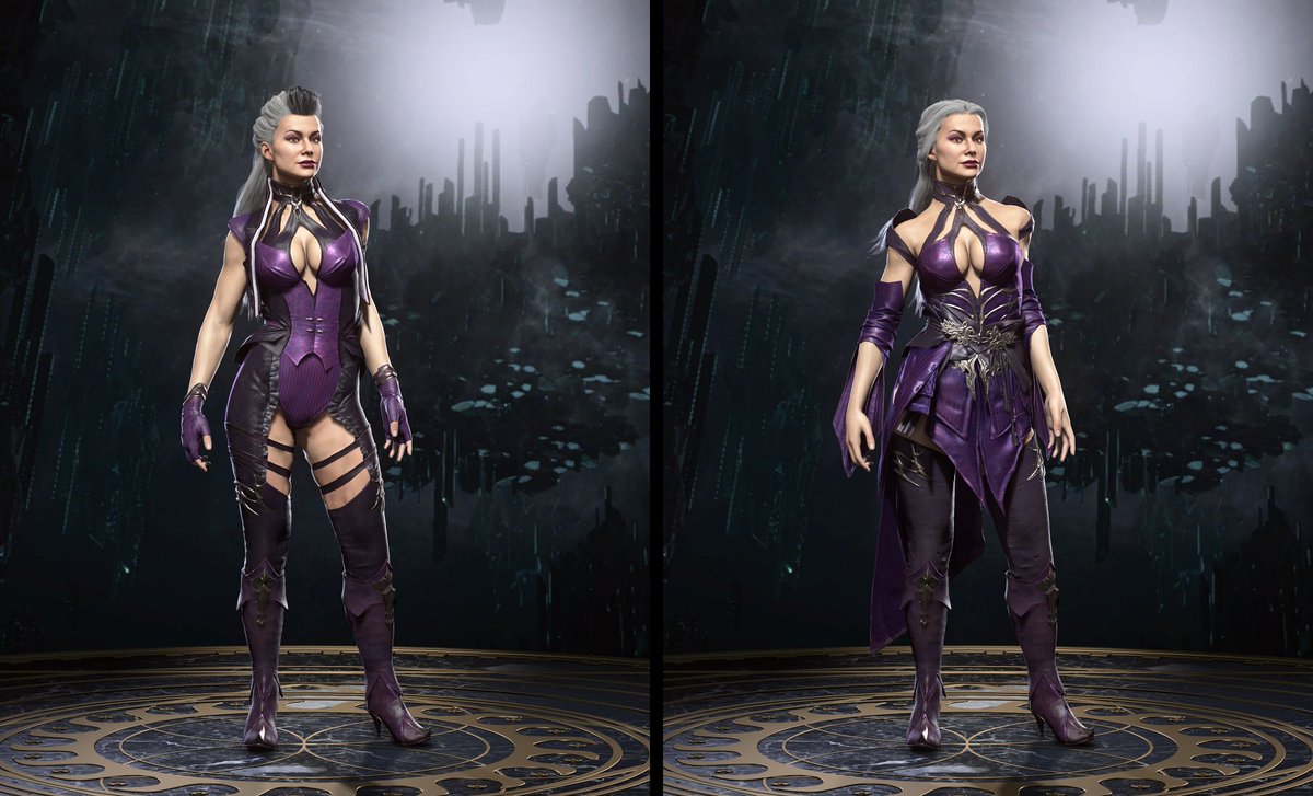 Kitana_Nina's tweet photo. Left or right ? https://t.co/VyxChp7dIB