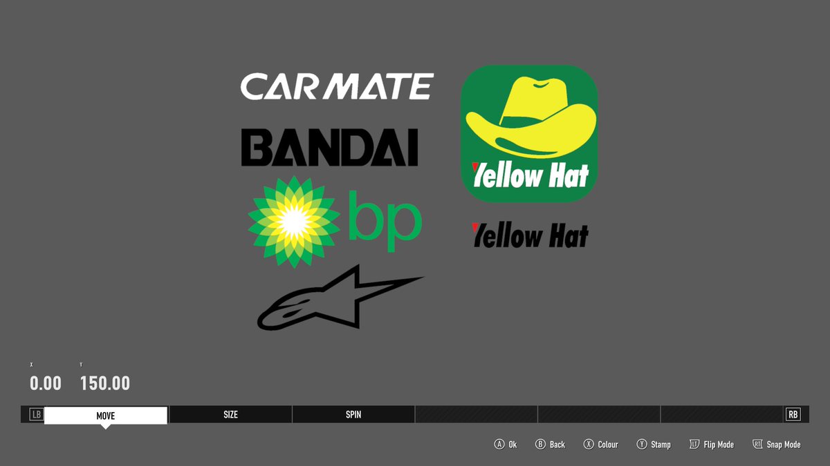 _AB_Designs's tweet photo. Whatβs this more logo progress, actually looking forward to seeing how this comes to life when I have all the logos done :D all logos are shared as well #forza #forzaartist #ForzaHorizon5 #ABDesigns #UGM https://t.co/p0fv9xPR3i