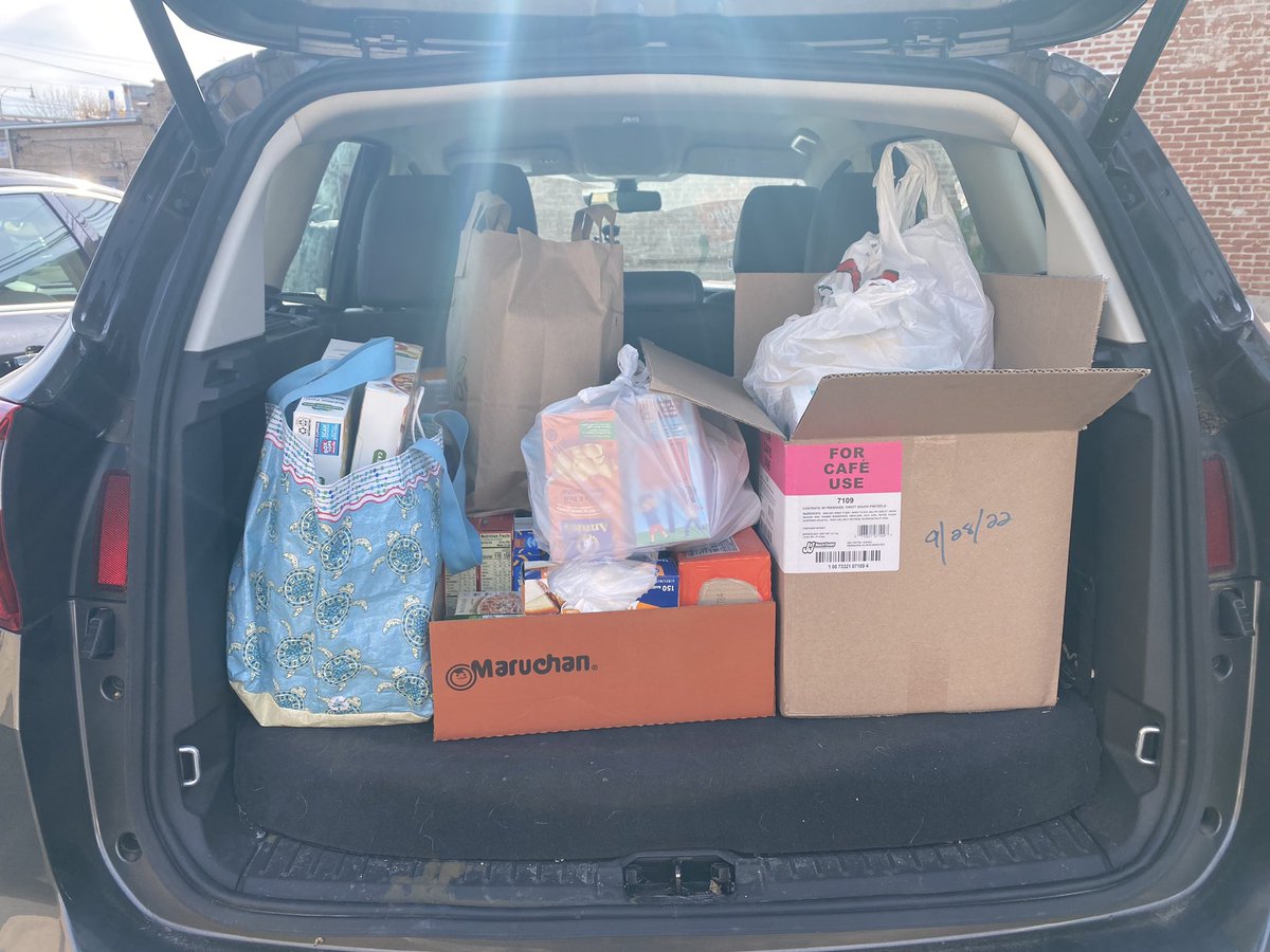 Finally got some decent donations. Remember you can still donate money and we’ll buy for you. paypal.com/us/fundraiser/… #fooddrive #taxdeductible #teamwork #gladstoneparkchicago