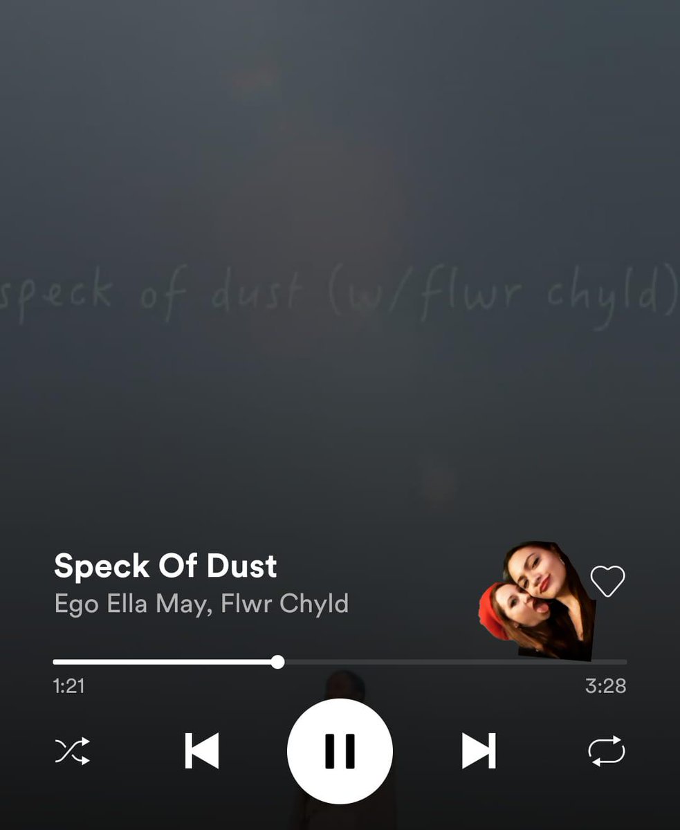 LoveMooreCol's tweet photo. Track of the Week >> "Speck of Dust by the AMAZING @EgoEllaMay .... thank you for having such a sweet voice! Check her new EP out, you will not be disappointed! Track now in our weekly slay list ▶️ https://t.co/wnYlCxWI1W https://t.co/ZCMOjJDt6q https://t.co/Bq7L9ALMIc