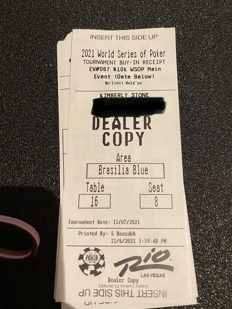 TexasKimPoker's tweet photo. #thewinningticket Playing for my beautiful daughter. For my amazing partner @hfortini who supports me in all my dreams. And for women, especially for mother’s who might not feel that they can do it - because you absolutely can. 🍀 @WSOP @PokerGO @LSPokerSeries @Champions_Poker https://t.co/GYSL1JQ4JG