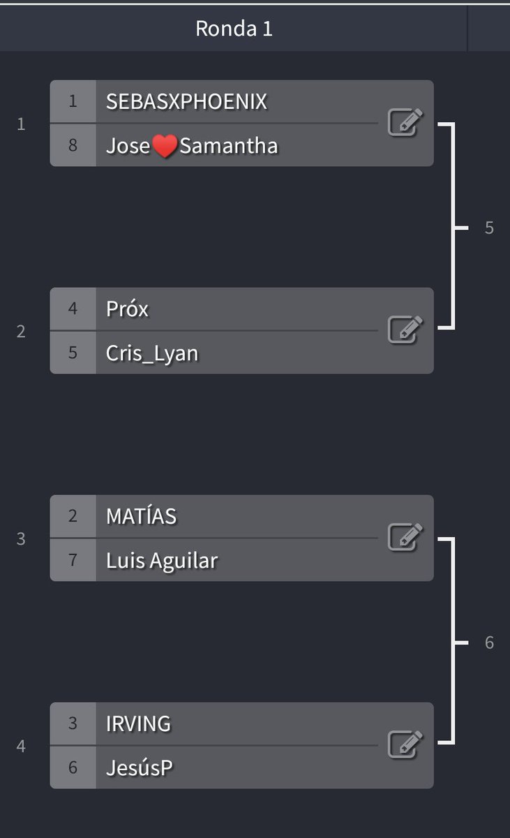 domil (@domil_cr) on Twitter photo #TorneoSAautomotriz
⚔️Ya están los enfrentamientos de los cuartos de final⚔️
🕐A las 21:00🇨🇱18:00🇲🇽 por el canal de <a href="/Recameca/">Recameca 😈</a>
¿Quienes crees que lograrán pasar a semifinales?
!!!NO SE LO PIERDAN SE VIENE PICANTE🌶️🥵¡¡¡ #TorneoSAautomotriz
⚔️Ya están los enfrentamientos de los cuartos de final⚔️
🕐A las 21:00🇨🇱18:00🇲🇽 por el canal de <a href="/Recameca/">Recameca 😈</a>
¿Quienes crees que lograrán pasar a semifinales?
!!!NO SE LO PIERDAN SE VIENE PICANTE🌶️🥵¡¡¡
