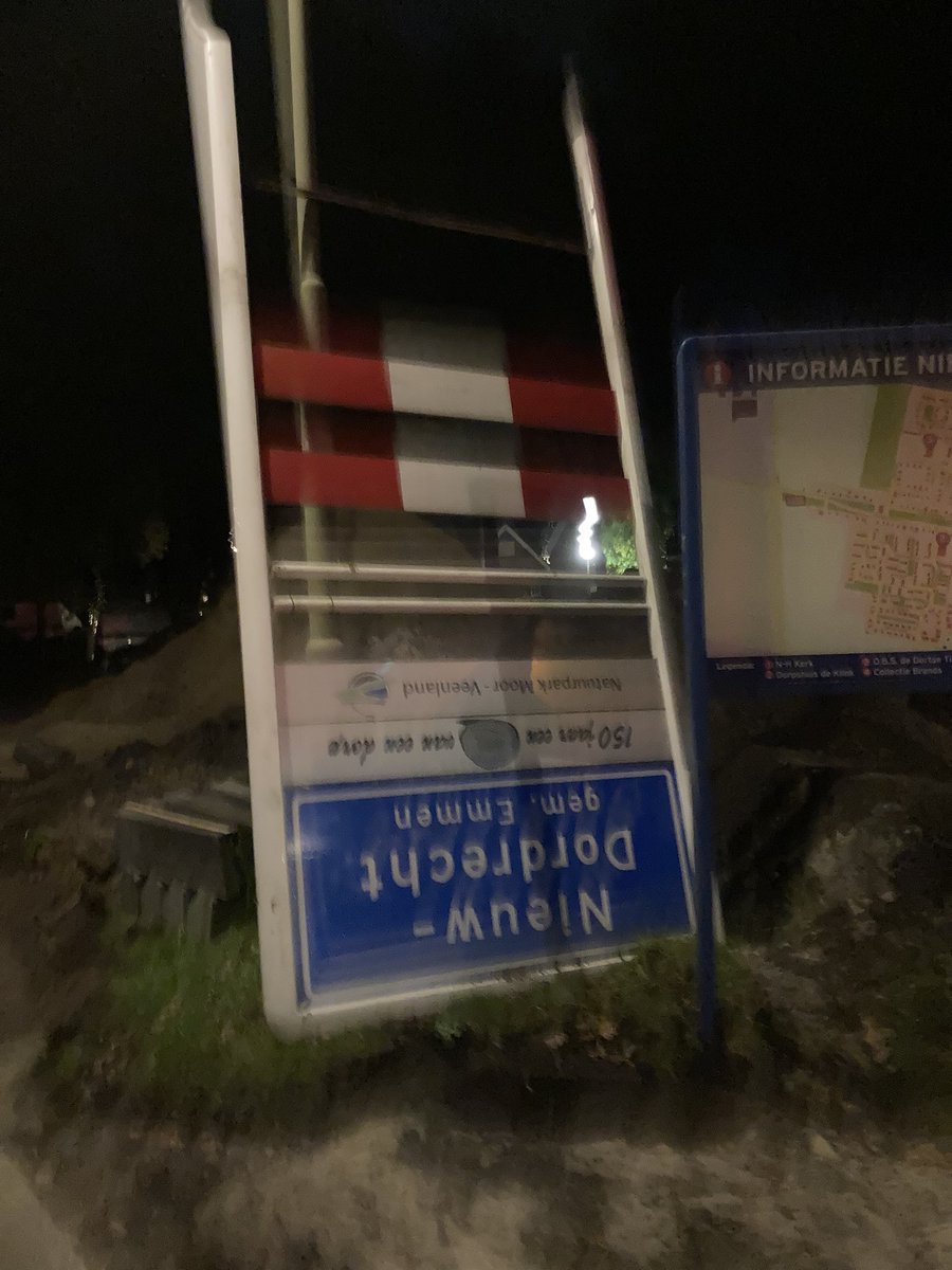 Ons dorp staat volledig op de kop #nieuwdordrecht