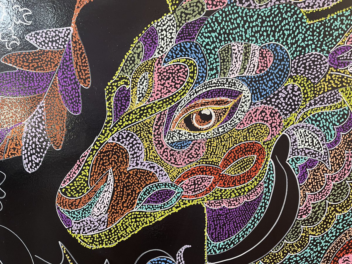 stevemckinnis's tweet photo. Sunday update…
Nearing the finish line.
🎨
new #anytimefitness #mural part #christmas part #thanksgiving mashup - Dot… dot… dot.
#drawing #liquidchalk #freehand #sundayfunday #sundayvibes✨ #muralpainting #muralsofinstagram https://t.co/mF3TEkE5gz