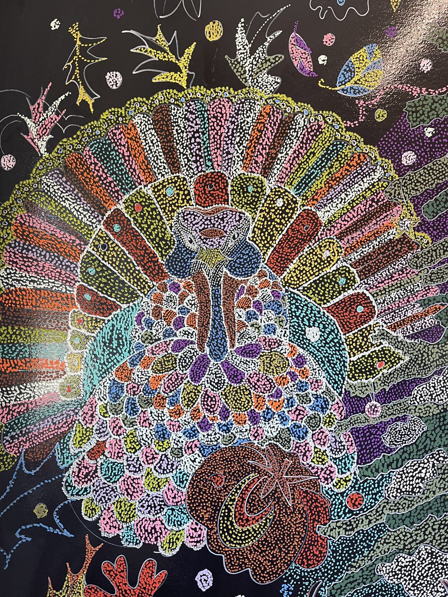 stevemckinnis's tweet photo. Sunday update…
Nearing the finish line.
🎨
new #anytimefitness #mural part #christmas part #thanksgiving mashup - Dot… dot… dot.
#drawing #liquidchalk #freehand #sundayfunday #sundayvibes✨ #muralpainting #muralsofinstagram https://t.co/mF3TEkE5gz