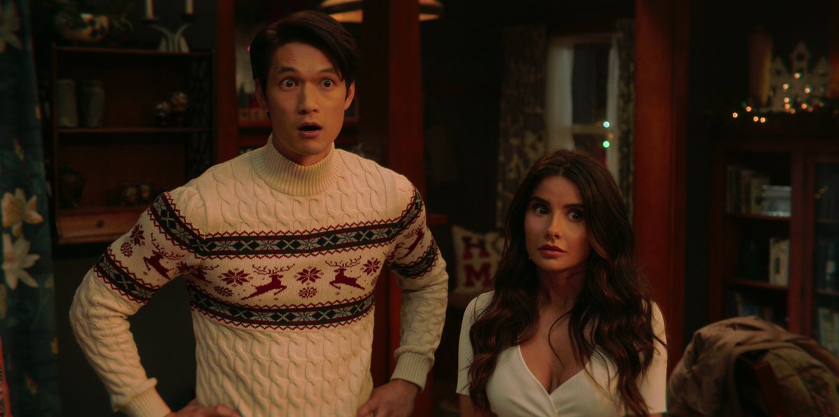NetflixTudum's tweet photo. Harry Shum Jr. really is the icing on the cake that is LOVE HARD https://t.co/5vMoSF3B4B