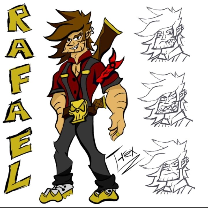 TRexcartoons's tweet photo. Acabo de crear a este tipaso, para mi que se ve piola
#draw #characterdesign #CharacterCreator #originalcharacter #cartoon https://t.co/ngLO85pEUX