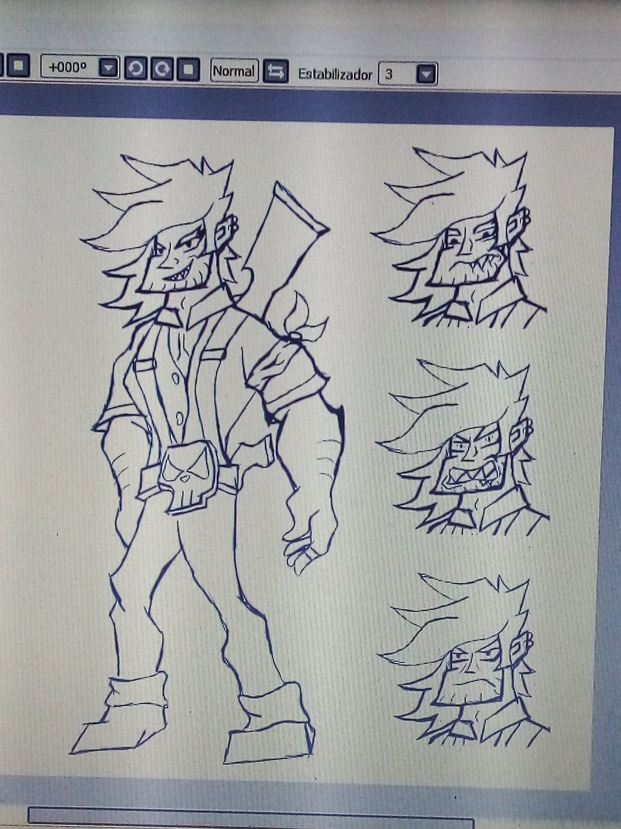 TRexcartoons's tweet photo. Acabo de crear a este tipaso, para mi que se ve piola
#draw #characterdesign #CharacterCreator #originalcharacter #cartoon https://t.co/ngLO85pEUX