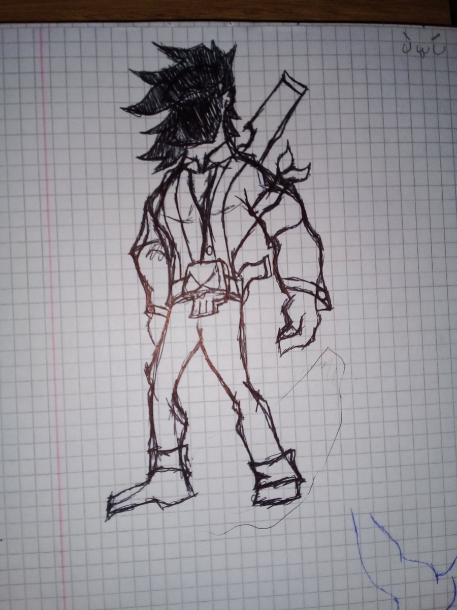 TRexcartoons's tweet photo. Acabo de crear a este tipaso, para mi que se ve piola
#draw #characterdesign #CharacterCreator #originalcharacter #cartoon https://t.co/ngLO85pEUX
