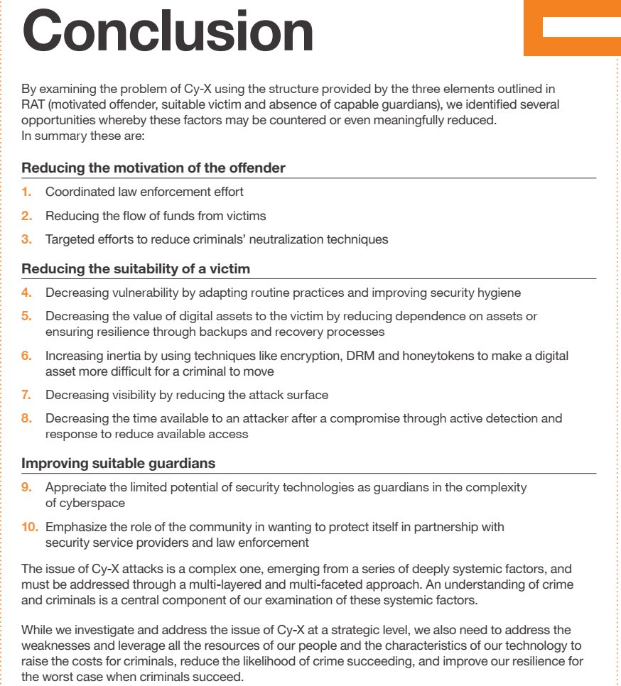 charlvdwalt's tweet photo. We're finishing work on our next 'Navigator' annual report. I'm excited about the chapter on cyber extortion and 'Routine Activity Theory'. I don't think anyone has done anything quite like this before, and I think it turned out pretty nicely... https://t.co/maSxF9MHyf