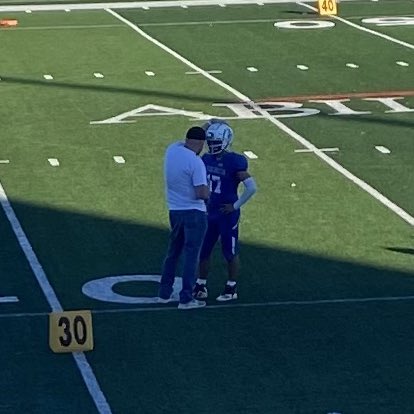 lance_parrish6's tweet photo. Character is forged in the valley. How you respond to loss and disappointment says a lot about who you are. These moments as a character coach are bitter sweet. They lost the game, but they grew in character. Proud of this young man, proud of this team. Go Panthers! https://t.co/xbawn9TJ3w
