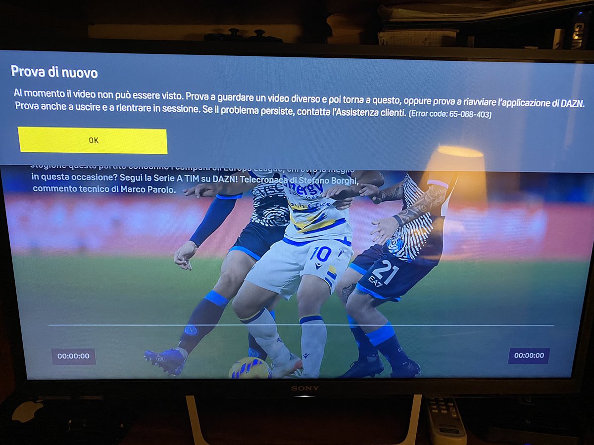 GaetanoProta's tweet photo. Siete imbarazzanti @DAZN_IT @DAZN_HELP_ITA https://t.co/uk6SKxuY1L