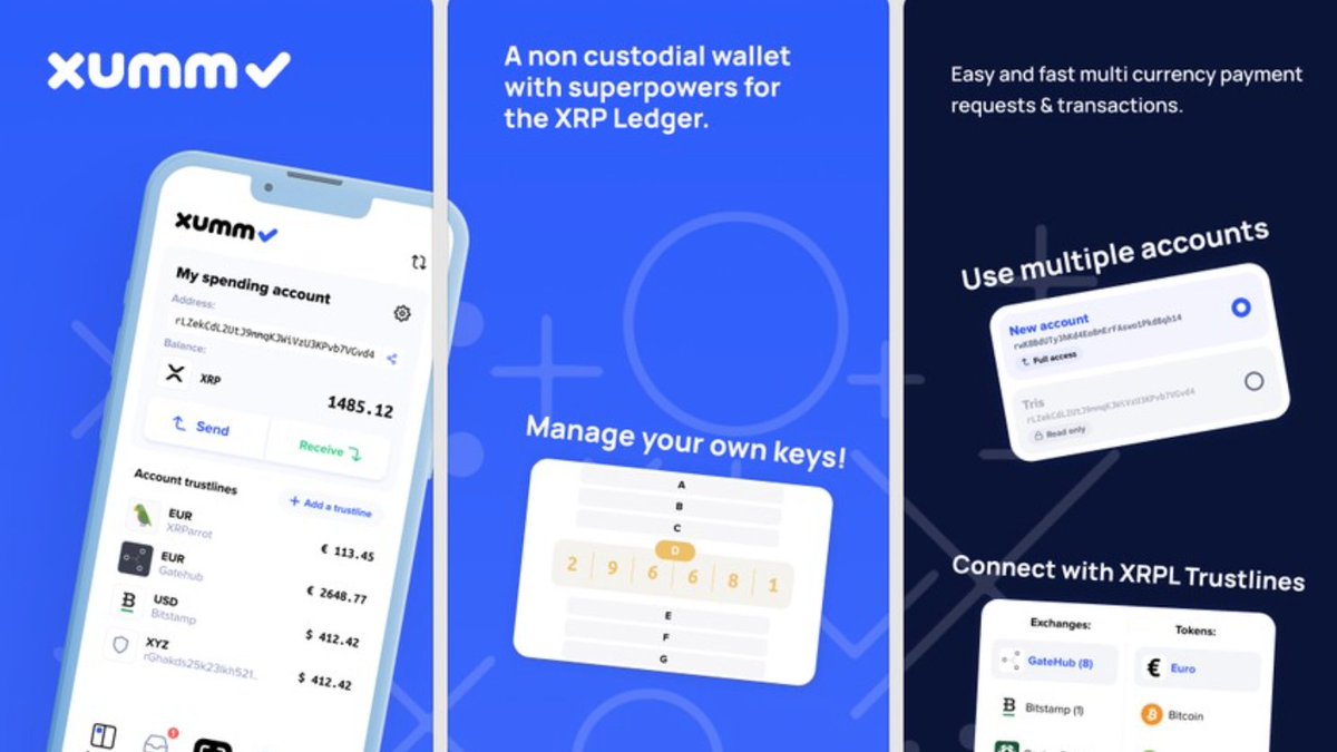 We're closing in on the end of 2021 and have a lot of plans for 2022. Time to share our <a href="/XummWallet/">Xaman Wallet (formerly Xumm)</a> short &amp; medium term plans and roadmap with all of you.

Topics in order of appearance:
1. Security 🔐
2. XUMM Pro 🤑
3. XUMM 3.0 😎
4. Onramp/Offramp 💸
5. Retail &amp; e-commerce 🛒