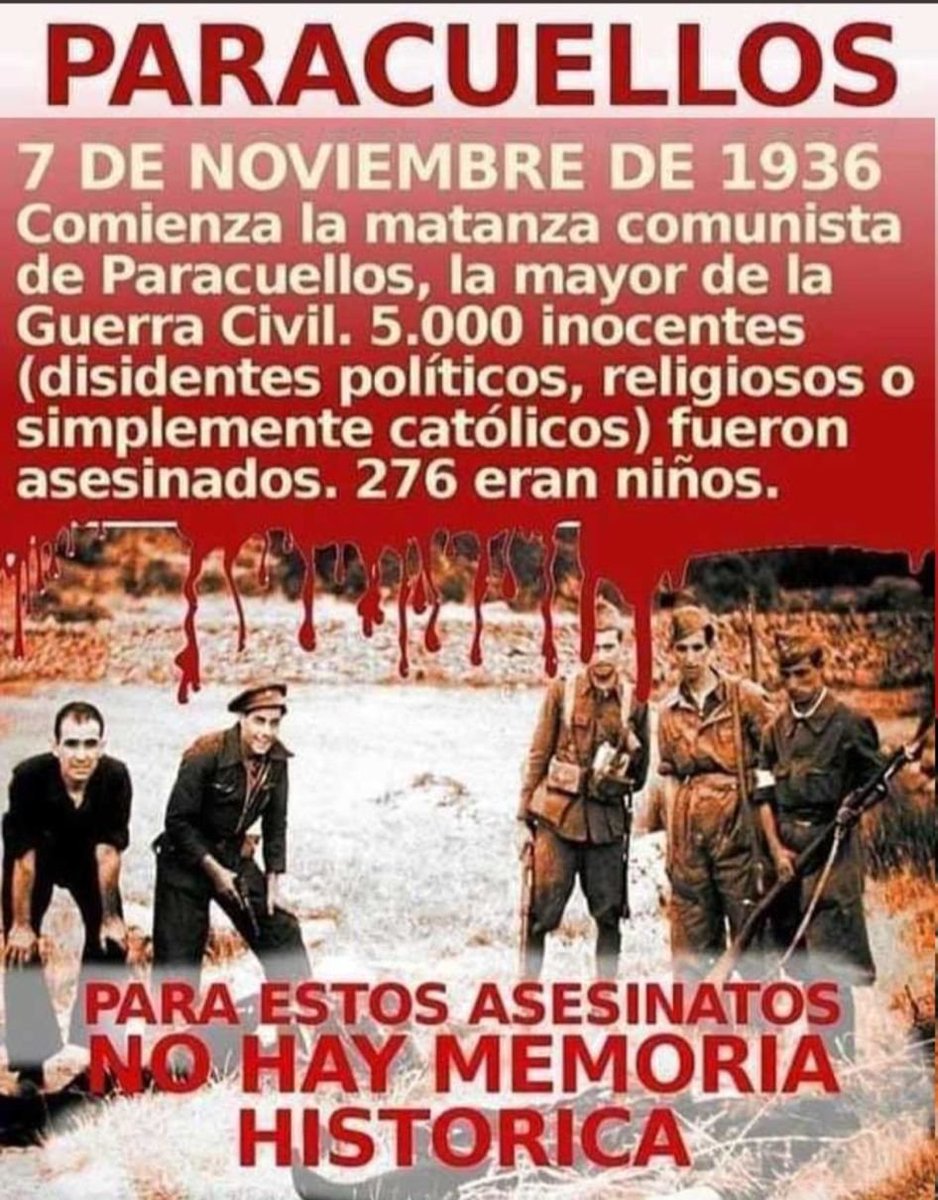 NrGetafe's tweet image. No te dejes engañar
#DesmemoriaHistorica