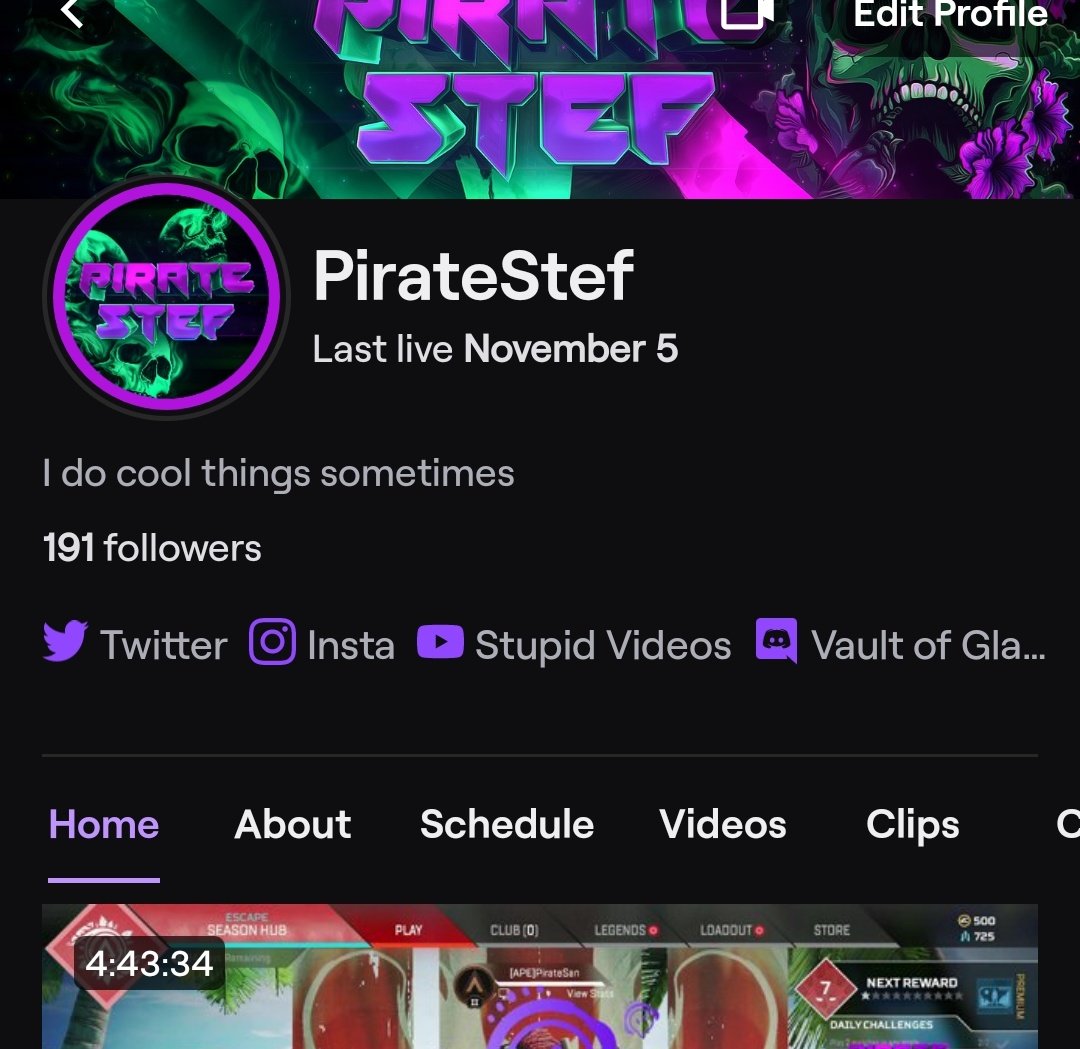 Caleb Minor (Cable_91) Twitter