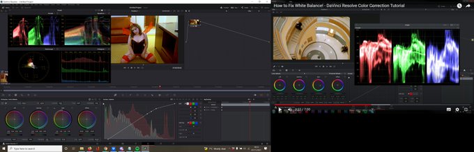 It'll just be a quick video to edit! I say to myself just before doing  deep dive on the finer points