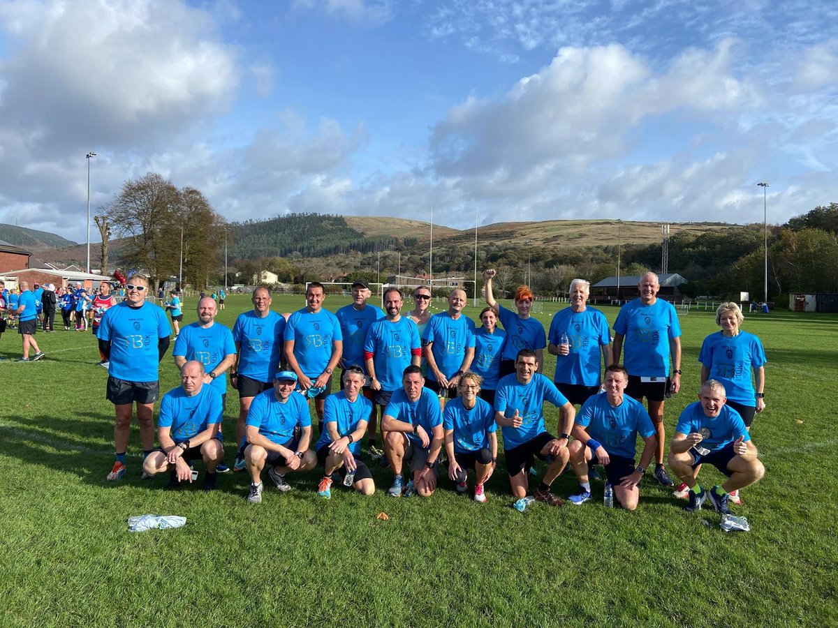 Thanks to all the organisers and volunteers at today’s <a href="/richburton10k/">Richard Burton 10k</a>    Excellent race and organisation, and of course great weather for running.