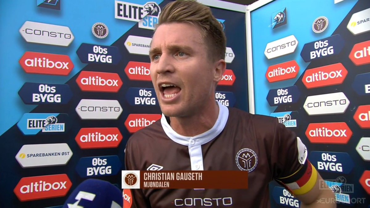 KLabann's tweet image. «Det e bedre at I bomme enn at dokke skåre»