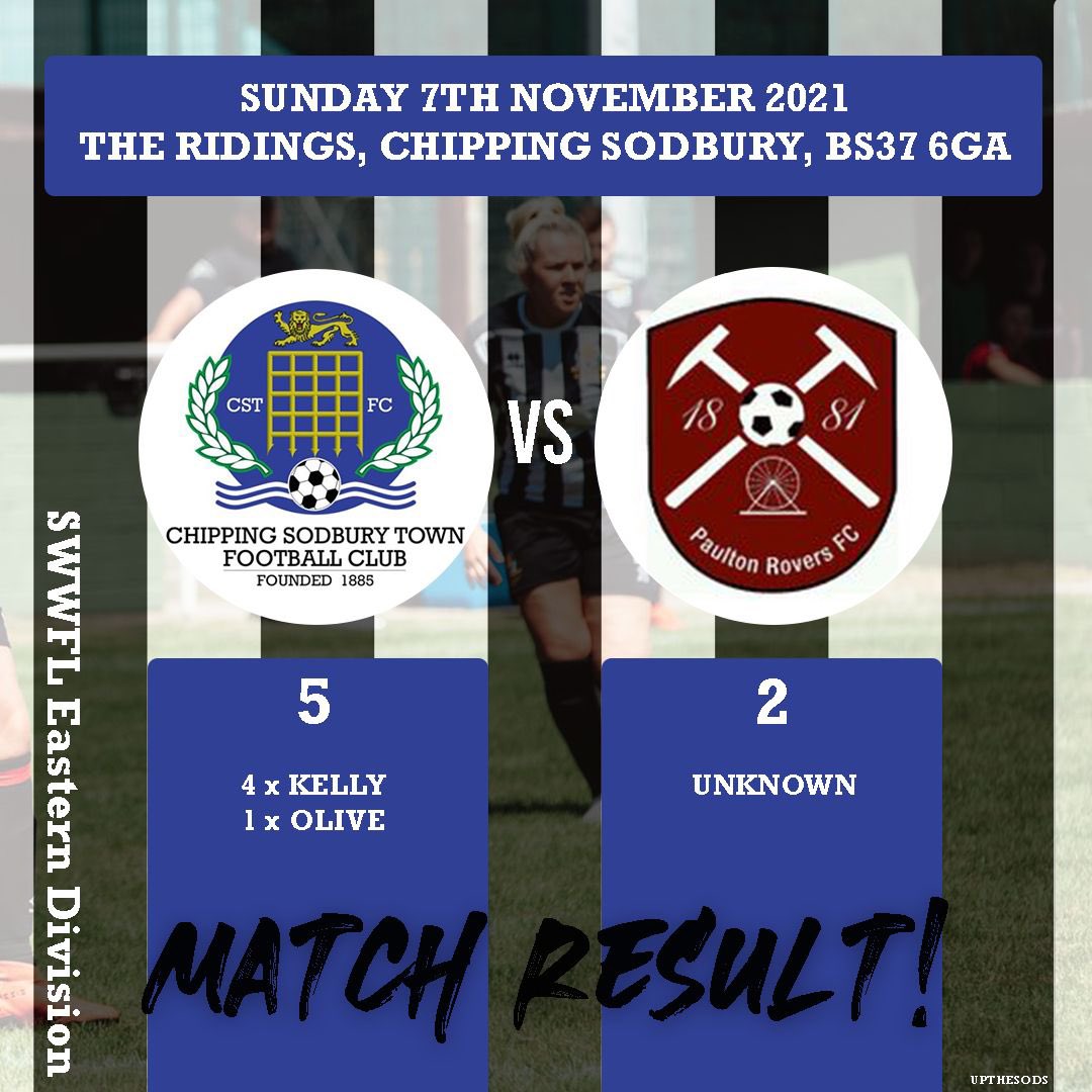 Chipping Sodbury Town Ladies tweet media
