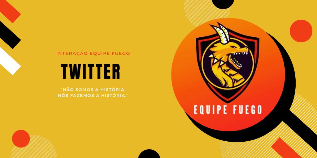 Equipefueg01's tweet photo. 🔥INTERAÇÃO EQUIPE FUEGO🔥

✍🏼-SIGAM TODOS QUE CURTIR E DÊ RT!

•COMENTEM 4 VEZES "FOLLOW"•

SIGAM ÁS PÁGINAS:

@samukassm 
@equipefueg01
@eucherleycosta 

-SIGA QUEM A PAGINÁ TÁ SEGUINDO. https://t.co/S8oCBe233M