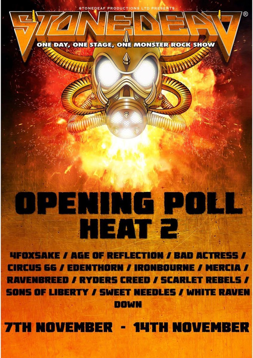 Ravenbreed (@ravenbreed) on Twitter photo Voting is now live for <a href="/Stonedead_fest/">Stonedead Festival</a> 2022! ๐ฅ
It would mean so much to us if you voted #RAVENBREED!
VOTE ๐
โข bit.ly/3CTGFrH
Honestly, us progressing any further would be awesome!
Let's do this #RavenCrew! ๐
@WDFD_Records @AlphaBandMgmt <a href="/ACSCustomUK/">ACS Custom</a> <a href="/Rage_PR/">Rage PR</a> Voting is now live for <a href="/Stonedead_fest/">Stonedead Festival</a> 2022! ๐ฅ
It would mean so much to us if you voted #RAVENBREED!
VOTE ๐
โข bit.ly/3CTGFrH
Honestly, us progressing any further would be awesome!
Let's do this #RavenCrew! ๐
@WDFD_Records @AlphaBandMgmt <a href="/ACSCustomUK/">ACS Custom</a> <a href="/Rage_PR/">Rage PR</a>