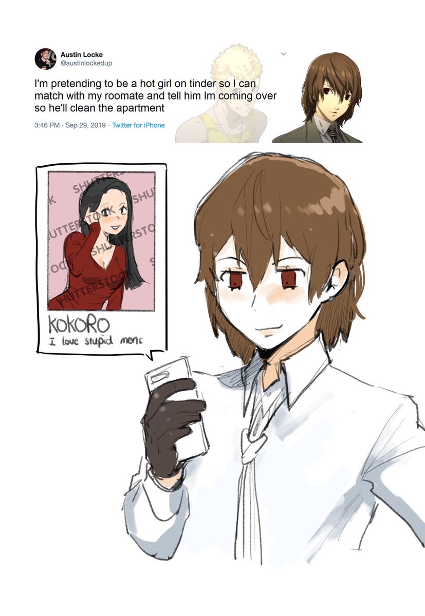 Ryugoro doing stupid shit 